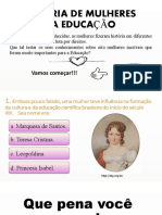 QUIZ - Mulheres Na Educação (Novo)