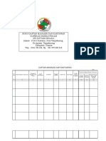 Buku Daftar Manajer Karyawan