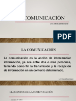 La Comunicación [Autoguardado]