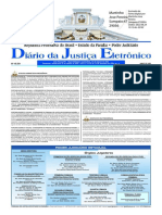 Diário da Justiça PB