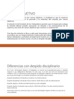 Despido Objetivo PP - 2