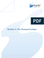 Module 5 - Nominal Ledger v7.0