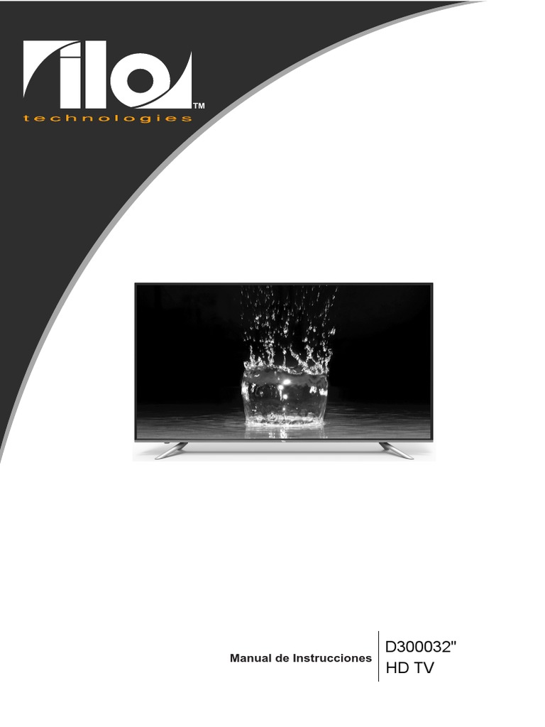 Manual - Usuario - 32D3000 | PDF | Dirección IP | Red de computadoras