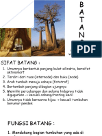 BOTANI-III Batang Update