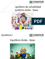 Presentación Unidad III - Equilibrio (Ác. Base)