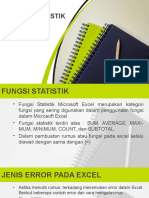 Statistik Excel