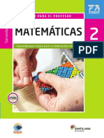 Libro para El Maestro Matematicas 2 Secundaria