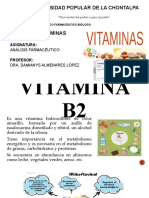Vitamina B2: Propiedades, fuentes e importancia