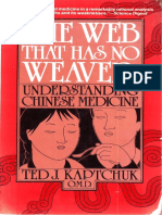 Ted Kaptchuk - The Web That Has No Weaver - Understanding Chinese Medicine-NTC Business Books (1984)