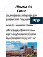 La Historia Del Cuzco DPCC