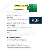 Funçôes Excel 2016