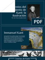Antecedemtes Del Pensamiento de Kant