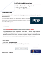 (M2-E1) Evaluación (Actividad Interactiva) - CONCEPTOS FUNDAMENTALES DEL DERECHO PENAL