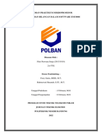 Fikri Purwana Senja - Laporan Praktikum Mikroprosessor 1