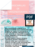 MASCARILLAS DE OXIGENOTERAPIA