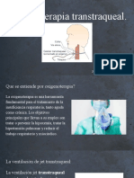 OXIGENOTERAPIA TRANSTRAQUEAL