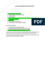 Requisitos Cfe