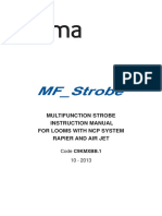 Multifunction Strobe Instruction Manual For Looms With NCP System Rapier and Air Jet