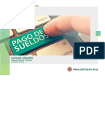 Manual Pago de Sueldos