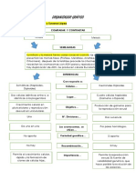 Destreza - Comparar - Contrastar - Valentina y Susana