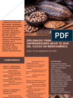 Diplomado Bean to Bar cacao Iberoamérica