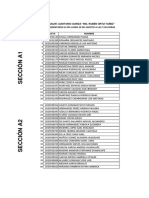 Lista de asistencia Auditorio Guinda Ing. Rubén Ortiz Yañez