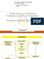 Semana 07 - Costos y Cotizaciones