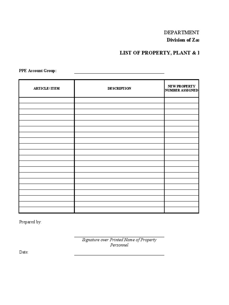 form-b-list-of-ppes-found-at-station-pdf