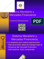 Semana 05 - Sist Monetario Inter