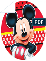 Painel Mickey