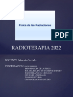 Radioterapia 2022