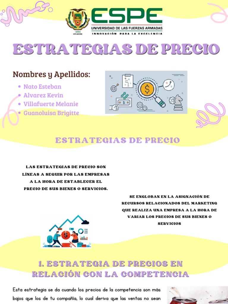 Estrategias de Precio para Empresas | PDF | Precios | Mercado (economía)