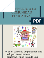 Pertenezco A La Comunidad Educativa 6°