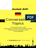 B1 Conversation Topics Ebook