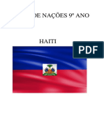 FEIRA DE NAÇÕES 9o ANO: APRESENTAÇÃO DO HAITI