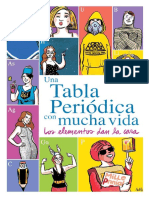 Comic Tabla Peridica Espaol