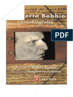 BOBBIO - Autobiografía