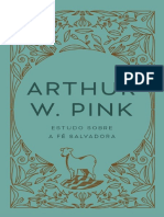 Estudo sobre a fé salvadora - Arthur W. Pink