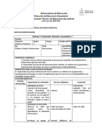 Subsecretaría de Educación Dirección de Educación Secundaria Departamento Técnico de Educación Secundaria