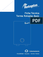 Af - Ficha Tecnica Terma Classic 1 500357