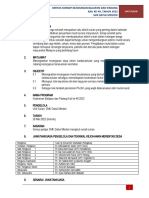 Kertas Kerja Kejohanan Balapan Dan Padang 2022 SMKDM