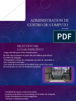 Administration de Centro de Computo