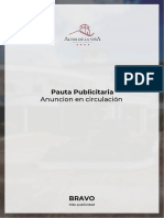 Pauta Publicitaria Altos de La Viña PDF