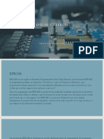 Eprom y Eeprom