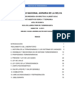 Guía de laboratorio de Termodinámica UNAS