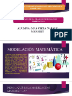 Modelacion Matematica