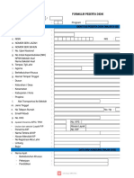 Formulir Peserta Didik Baru