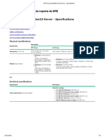 HPE ProLiant DL360 Gen10 Server - Data Sheet