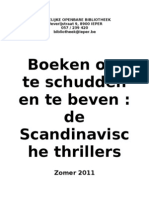 Scandinavische Thrillers
