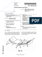 European Patent Application B64C 15/02, B64C 19/02